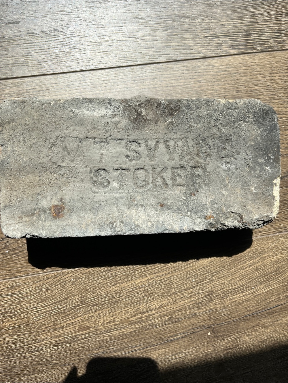 Mt Savage Antique Fire Brick